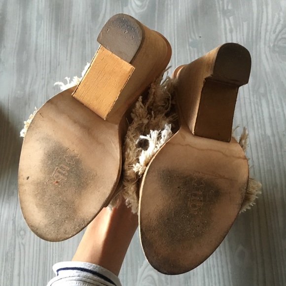 Tibi New York Ophelie Mules Fringe Tassels - Picture 8 of 8